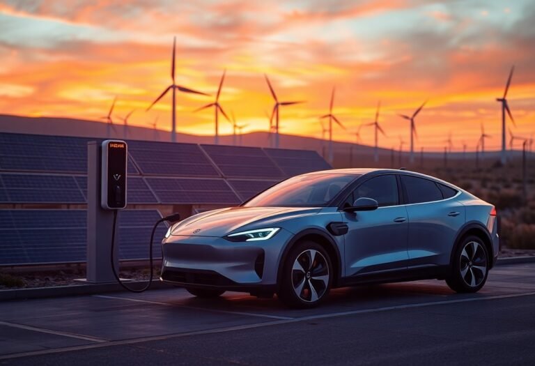 الاتجاهات المستقبلية – المركبات الكهربائية وارتفاع الطاقة المتجددة