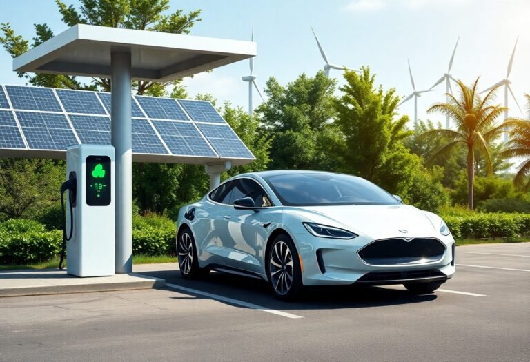 Electric Vehicles – Pioneering The Path To Sustainable Transportation