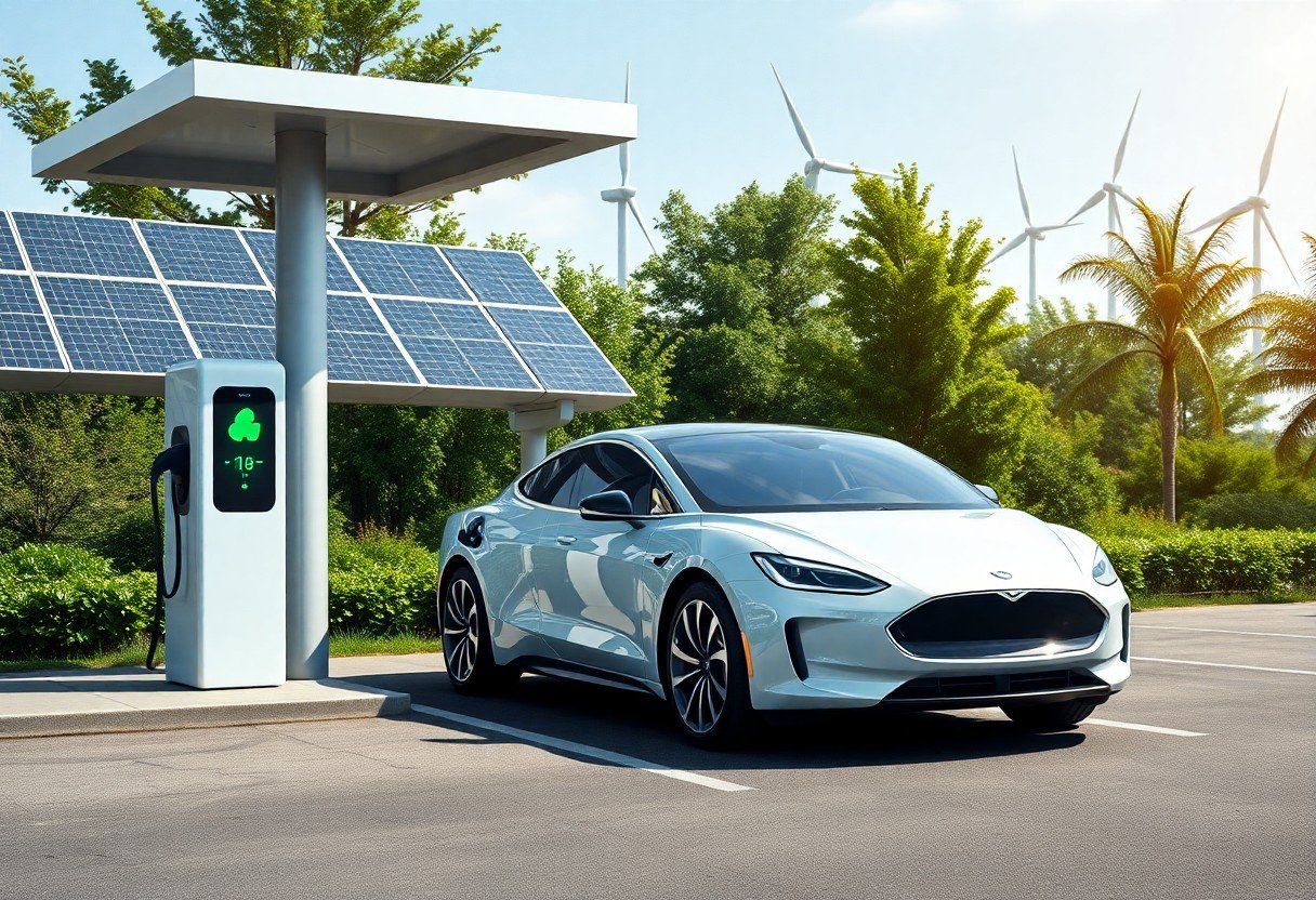 Electric Vehicles – Pioneering The Path To Sustainable Transportation