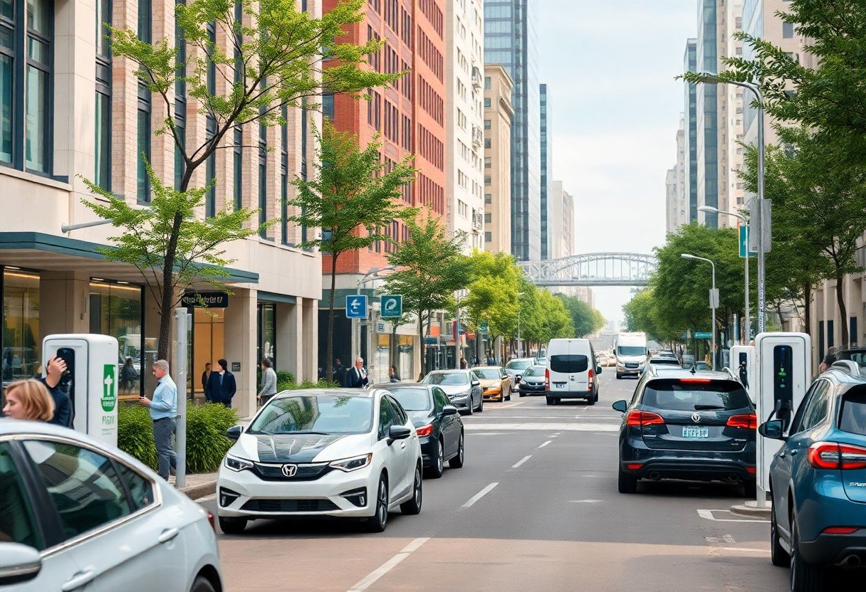 سيارات كهربائية – تحويل التنقل الحضري من خلال التقنية الخضراء