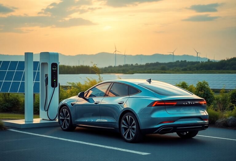 المركبات الكهربائية – الابتكارات التي تُشكّل التكنولوجيا الخضراء اليوم