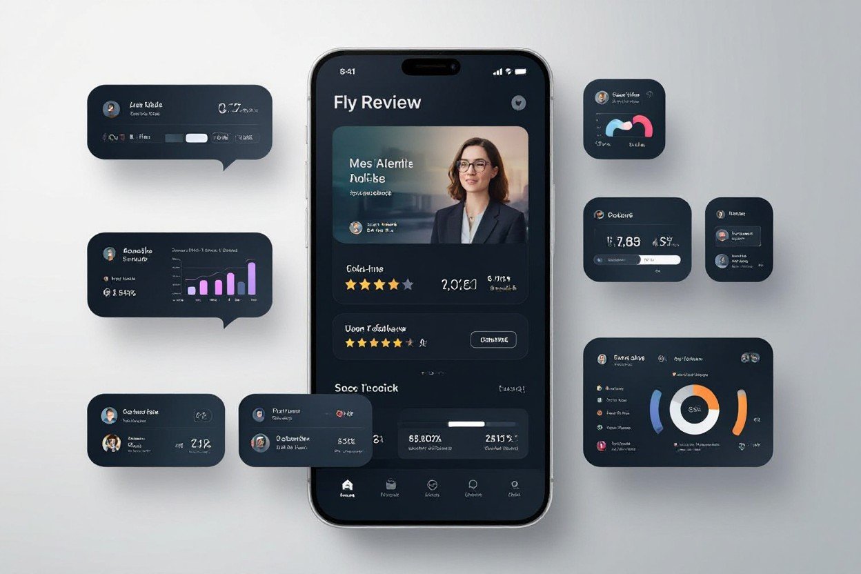 مراجعة احترافية شاملة لتطبيق فلاي اديل