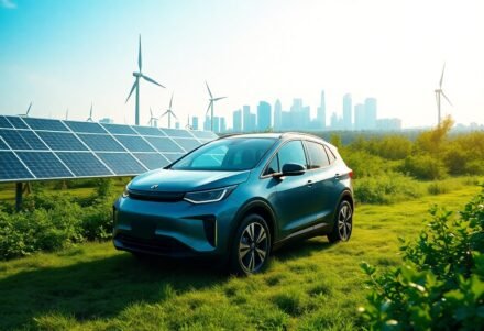 فوائد السيارات الكهربائية الخمس لأجل الحياة المستدامة